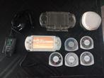Playstation pocket psp met 5 games, Ophalen of Verzenden