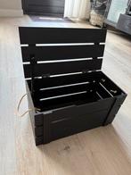 Opbergkistje zwart, Ophalen, Minder dan 50 cm