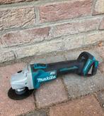 Makita dga 504 akku flex tekoop, Doe-het-zelf en Verbouw, Ophalen of Verzenden, Zo goed als nieuw, 1000 watt of meer, Haakse handslijpmachine