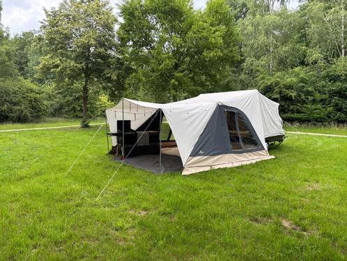 Combi Camp Flexi Comfort Vario Kuipzeil Keuken Fietsendrager, Caravans en Kamperen, Tenten, tot en met 6, Ophalen