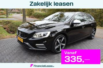 Volvo V60 1.5 T3 Nordic+ R LINE TREKH. 65DKM! beschikbaar voor biedingen