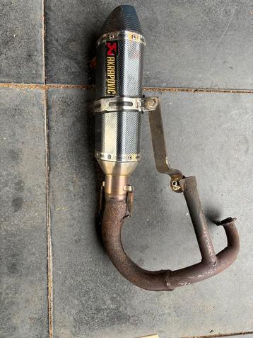 Peugeot speedfight uitlaat beschikbaar voor biedingen