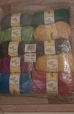 Chevarn Garen Pakket - 10 Bollen, Ophalen of Verzenden, Nieuw, Breien of Haken, Wol of Garen