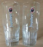 Jupiler bierglas glas 25cl nieuw, Ophalen of Verzenden, Nieuw, Glas of Glazen, Jupiler