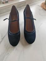 Zgan suede pumps maat 44 .Zwart, Kleding | Dames, Schoenen, Ophalen of Verzenden, Zo goed als nieuw, Zwart