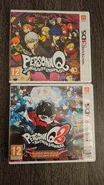 Persona Q, Spelcomputers en Games, 1 speler, Ophalen of Verzenden, Zo goed als nieuw, Role Playing Game (Rpg)