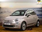 Fiat 500 C 1.0 Hybrid Star, Powder Pink, NAP, Nav, Apple car, Voorwielaandrijving, Cabriolet, 4 stoelen, Wit