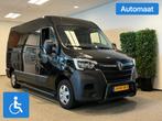 Renault Master L2H2 Rolstoelbus Automaat Rolstoel geschikt, Auto's, Automaat, 12 maanden, Stof, Gebruikt