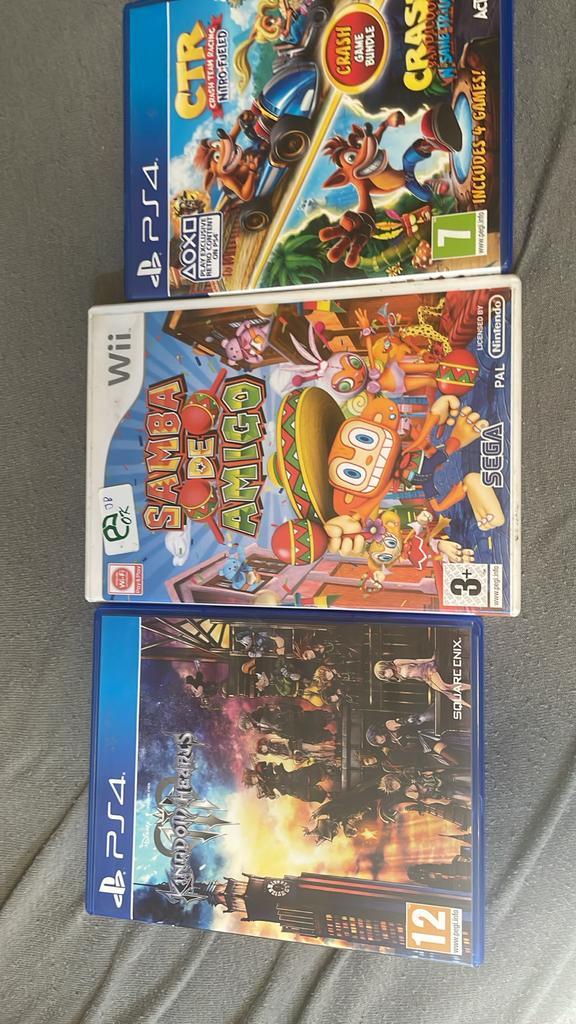 PlayStation & Wii Games - Diverse Titels!, Spelcomputers en Games, Games | Overige, Gebruikt, Racen en Vliegen, 1 speler, Vanaf 7 jaar