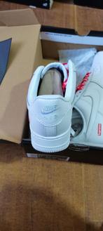 Supreme white af1, Nieuw, Nike / Supreme, Wit, Sneakers of Gympen