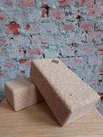 2 Yoga blocks, Sport en Fitness, Yoga en Pilates, Ophalen, Zo goed als nieuw