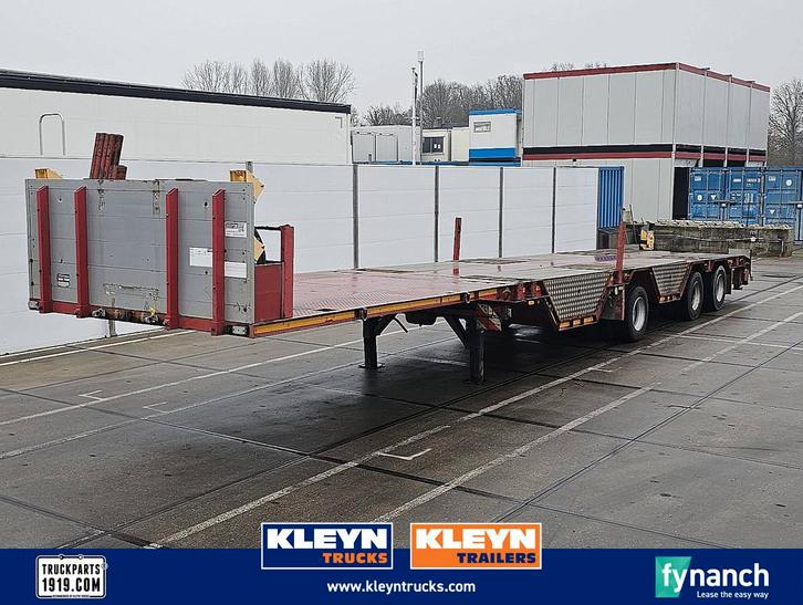 GOLDHOFER SPN-L33-32/80, Auto's, Vrachtwagens, Bedrijf, Te koop, ABS, Aanhangers en Opleggers, Diesel, Handgeschakeld, Overige kleuren