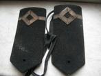 Set Engelse Officier Schouder Emblemen / Koopvaardij, Verzenden, Marine, Engeland, Embleem of Badge