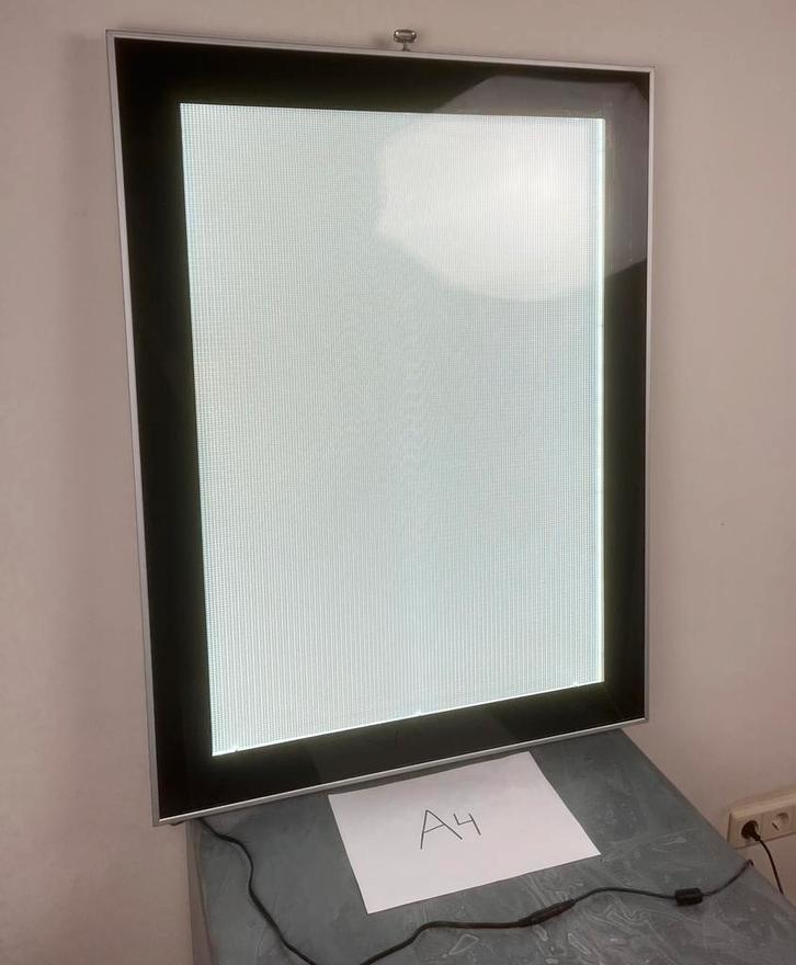 LED Fotolijst (97,5 x 72,5 cm) – Nieuw & gebruikt, Verzamelen, Merken en Reclamevoorwerpen, Nieuw, Reclamebord, Ophalen of Verzenden