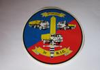 PIROC sticker 3e R I C, Verzamelen, Militaria | Algemeen, Verzenden, Landmacht, Nederland