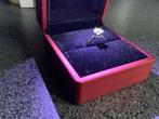 Solitair echte diamant 1.01 crt, Overige kleuren, Verzenden, Nieuw, 17 tot 18