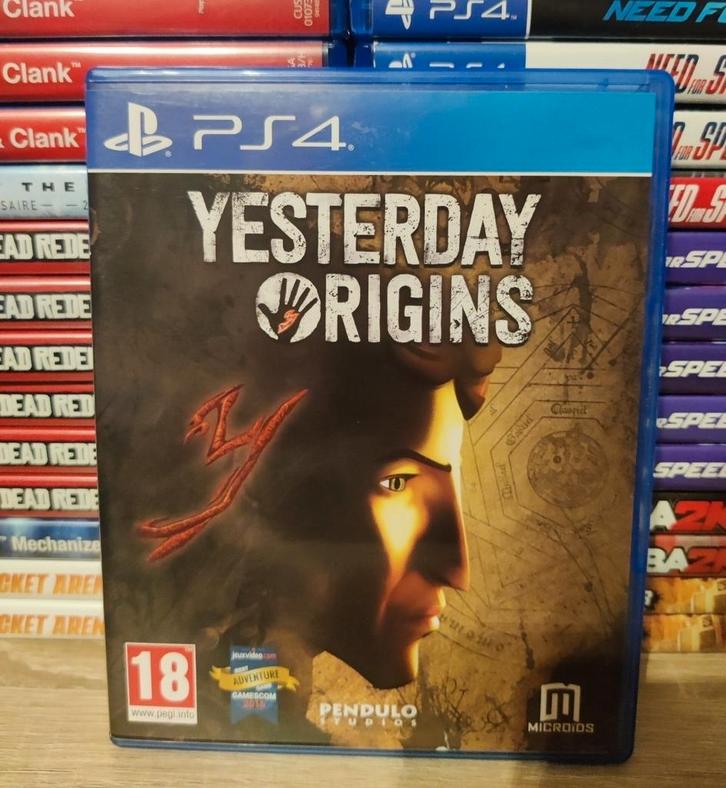 Yesterday origins playstation 4, Spelcomputers en Games, Games | Sony PlayStation 4, Zo goed als nieuw, 1 speler, Vanaf 3 jaar