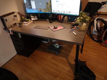 IKEA Lagkapten 160x100 met IKEA ladekast beschikbaar voor biedingen