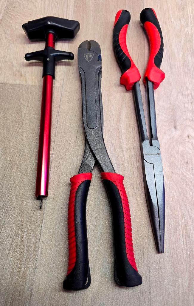 3 onthaaktangen FOX RAGE / ULTIMATE / DLT, Watersport en Boten, Hengelsport | Roofvissen, Zo goed als nieuw, Overige typen, Ophalen of Verzenden