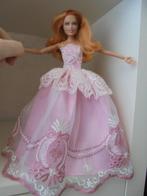 barbie prinses jurk roze nieuw, Kinderen en Baby's, Speelgoed | Poppen, Ophalen of Verzenden, Nieuw, Barbie