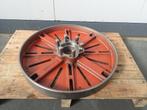 Camlock 6 opspanplaat 530mm / 21" , D2-6 Din55029 draaibank, Doe-het-zelf en Verbouw, Ophalen of Verzenden, Gebruikt