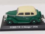 6028: Ford V8 - Chicago Taxi - 1936 - Atlas 1:43, Auto, Nieuw, Ophalen of Verzenden, Bachsatztstr. 54 D 72131 Ofterdingen, Germany