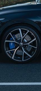Orginele Golf 8R Estoril Velg + Banden 19 inch, Auto-onderdelen, Banden en Velgen, 19 inch, Gebruikt, Banden en Velgen, 225 mm