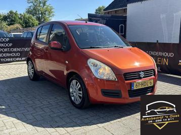 Suzuki Splash 1.2 Comfort 5drs, nieuwe apk koopje ! beschikbaar voor biedingen