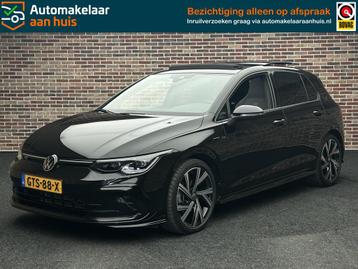 Volkswagen Golf 1.5 eTSI R-Line Business Black Style | Panor beschikbaar voor biedingen