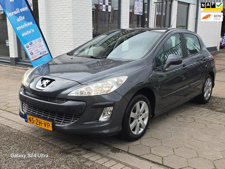Peugeot 308 1.6 VTi XS*2 e eig*pano*nap*apk*airco*trekhaak*r, Auto's, Peugeot, Bedrijf, Te koop, ABS, Airbags, Airconditioning