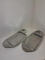 Vintage WMF Wagenfeld Stijl Serveerschalen (2x) - Cromargan, Ophalen of Verzenden