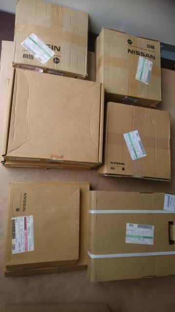 Nieuwe Originele NISSAN remschijven. Veel beter dan namaak.  beschikbaar voor biedingen