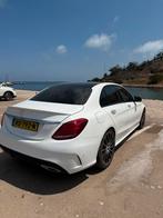 Mercedes-Benz C-Klasse C220 d 163pk 9G-TRONIC 2015 Wit, Auto's, Automaat, Achterwielaandrijving, 4 cilinders, Bedrijf