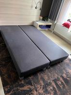 Boxspring 140x210 (2x 70x210), Ophalen, Zo goed als nieuw, Tweepersoons