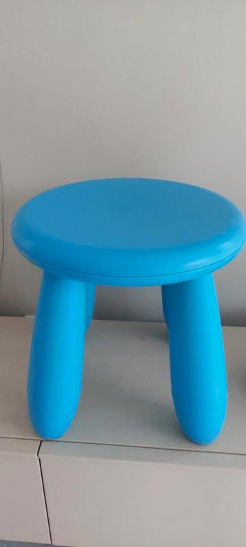 IKEA KINDERKRUKJE BLAUW als nieuw! Amper gebruikt beschikbaar voor biedingen