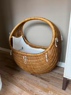Rotan Baby Wieg, Kinderen en Baby's, Babywiegjes en Ledikanten, Ophalen, Zo goed als nieuw, Wieg