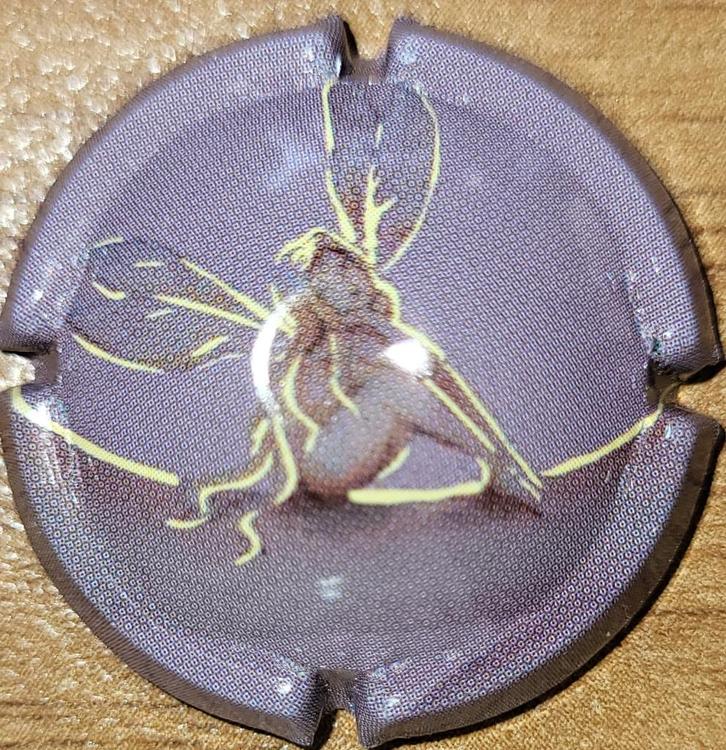 Champagnecapsule VRANKEN (kwart) grijspaars nr. 38, Verzamelen, Wijnen, Nieuw, Champagne, Frankrijk, Ophalen of Verzenden