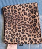 Leuke luipaardprint Pareo - One Size, Kleding | Dames, Overige typen, Bruin, Verzenden, Nieuw