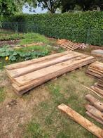Eikenhouten planken/eikenhouten schaaldelen totaal prijs, Ophalen, Zo goed als nieuw, 250 cm of meer, Planken