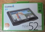 GARMIN NUVI 52 LM   nieuwstaat  met verpakking, Auto diversen, Ophalen of Verzenden, Zo goed als nieuw