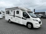 Fiat Hymer T554CL Fransbed/Euro-5/Airco/6.90m/2015/68.000km, Caravans en Kamperen, Campers, Bedrijf, Hymer, 6 tot 7 meter, Half-integraal