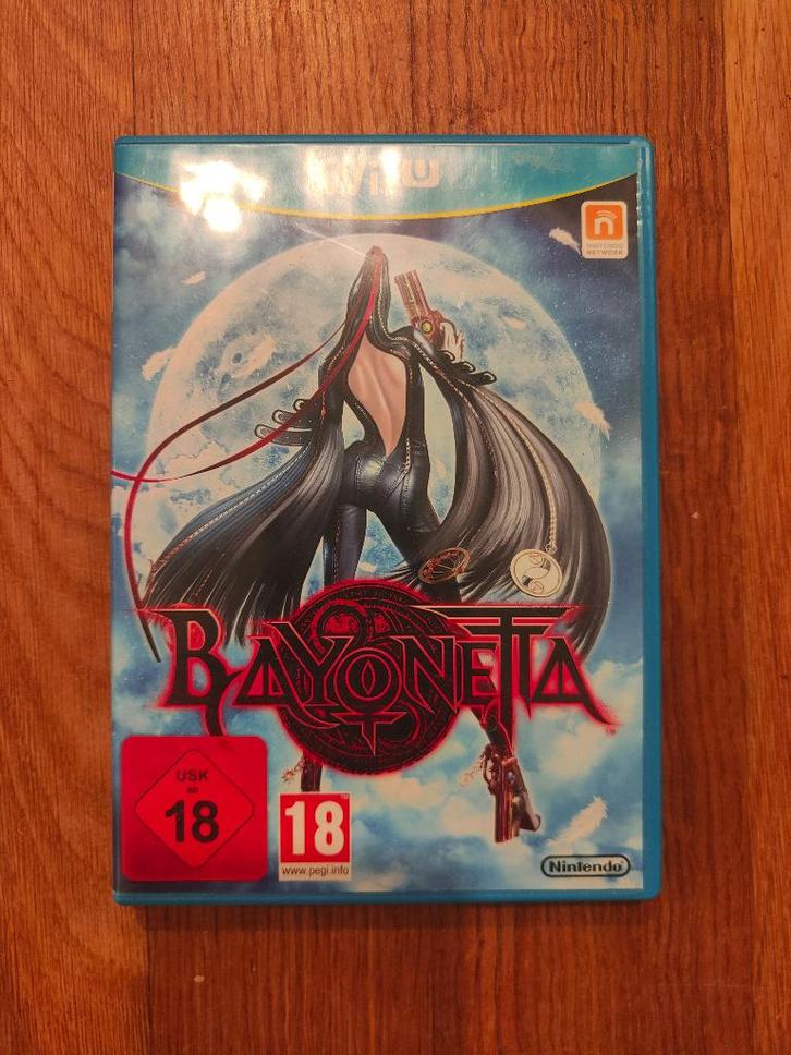 Wii U - Bayonetta, Spelcomputers en Games, Games | Nintendo Wii U, Gebruikt, Avontuur en Actie, 1 speler, Vanaf 16 jaar, Ophalen of Verzenden