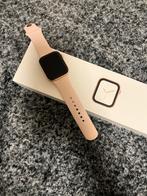 Apple Watch Series 4 – 44mm – Gold Aluminium – Pink Sand, Sieraden, Tassen en Uiterlijk, Smartwatches, Ophalen of Verzenden, Gebruikt