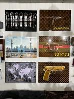 PLEXIGLAS SCHILDERIJ ALLEEN DEZE WEEK ERIC KUSTER STYL SALE, Ophalen, Nieuw, Schilderij, 75 tot 100 cm