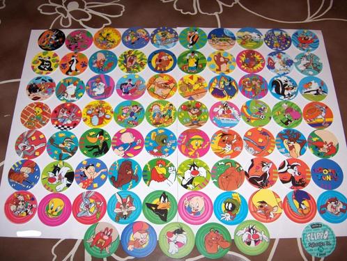 74st FLIPPO van de nr 's: 1 t/m 75 ik heb de NL + Belgische., Verzamelen, Flippo's, Losse flippo's, Adventure, Cheetos 24 Game