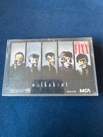 Fixx muziek cassette Walkabout origineel Dolby beschikbaar voor biedingen