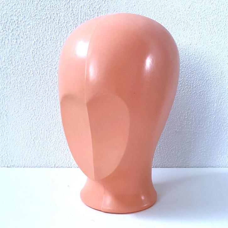 Mannequin- / Etalagehoofd, Antiek en Kunst, Curiosa en Brocante, Verzenden