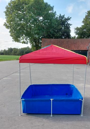 kinderzwembad met dakje  beschikbaar voor biedingen