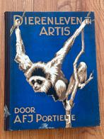 Dierenleven in Artis - 1939, Ophalen of Verzenden, Gelezen, Plaatjesalbum
