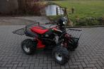 Quad 200cc, Ophalen
